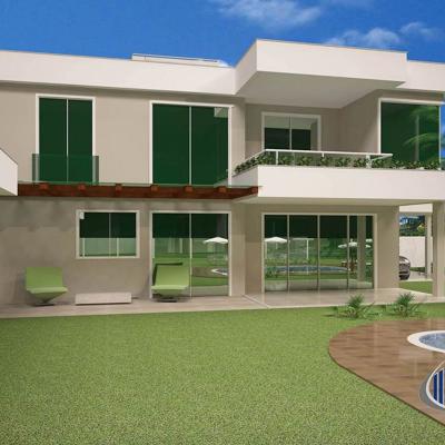 Mega Projetos Espaco Descoberto Residencial Nova Guarapari Espirito Santo