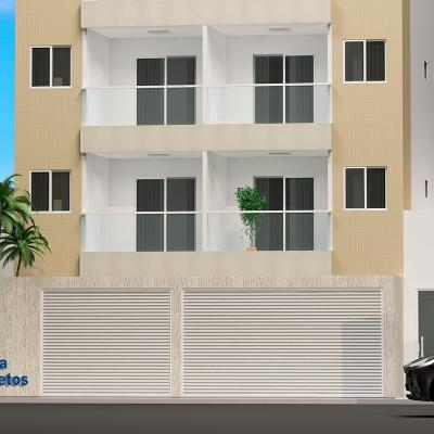 Mega Projetos Projeto Facahada Residencial Vista Linda Praia Do Morro Construtora Laviola Guarapri Espirito Santo