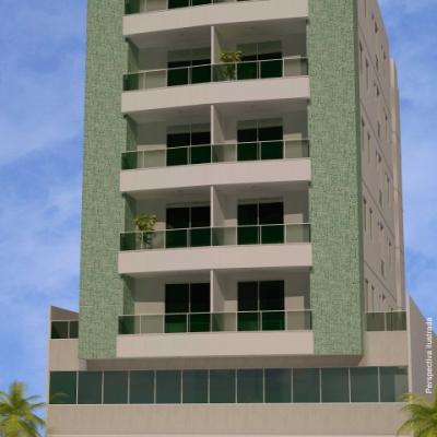 Mega Projetos Projeto Fachada Residencial Atlantis Praia Do Morro Contrutora Severino Machado Guarapari Espirito Santo 1