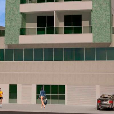 Mega Projetos Projeto Fachada Residencial Atlantis Praia Do Morro Contrutora Severino Machado Guarapari Espirito Santo