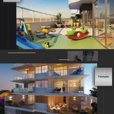 Mega Projetos Projeto Fachada Residencial Prime Praia Do Morro Espao Lazer Viver Construtora Guarapari Espirito Santo 3