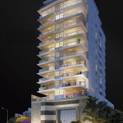 Mega Projetos Projeto Fachada Residencial Prime Praia Do Morro Espao Lazer Viver Construtora Guarapari Espirito Santo 4