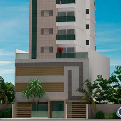 Mega Projetos Fachada Residencial Ramos Silverol Praia Do Morro Contrutora Laviola Guarapari Espirito Santo