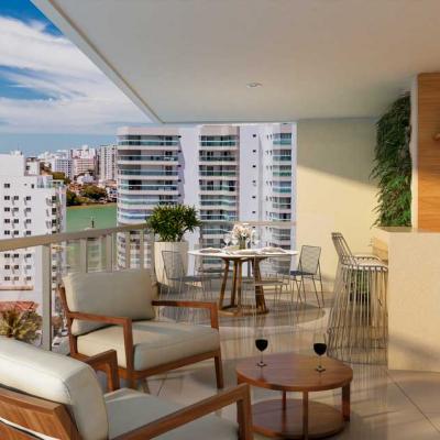 Mega Projetos Fachada Construtora Tomazio Residencial Tomazini Muquicaba Guarapari Espirito Santo 04