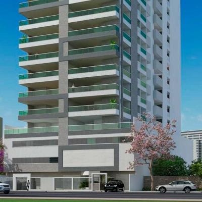 Mega Projetos Fachada Construtora Tomazio Residencial Tomazini Muquicaba Guarapari Espirito Santo