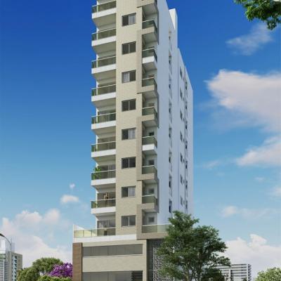 Mega Projetos Projeto Fachada Residencial Analice Praia Do Morro Ln Cola Construtora Guarapari Espirito Santo 2