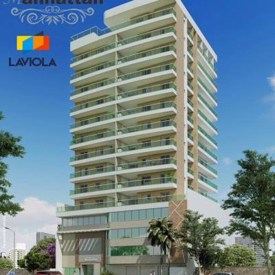 Mega Projetos Fachada Residencial Manhattan Praia Do Morro Contrutora Laviola Guarapari Espirito Santo 1