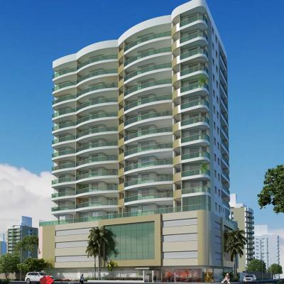 Mega Projetos Fachada Residencial Murano Praia Do Morro Fortes Mares Construtora Guarapari Espirito Santo 3