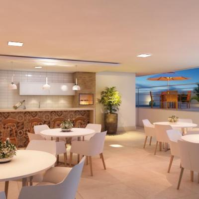 Mega Projetos Fachada Residencial Murano Praia Do Morro Fortes Mares Construtora Guarapari Espirito Santo 4