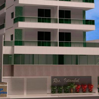 Mega Projetos Fachada Residencial Istambul Guarapari Espirito Santo Es