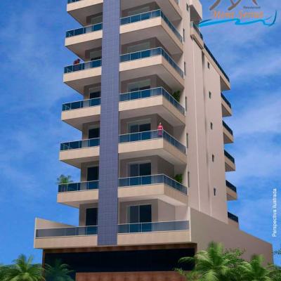 Mega Projetos Projeto Facahada Residencial Monte Serrat Praia Do Morro Construtora Laviola Guarapri Espirito Santo 1