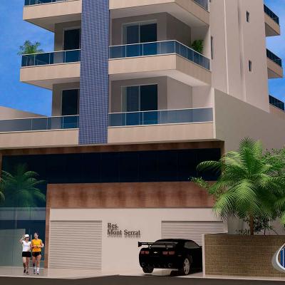 Mega Projetos Projeto Facahada Residencial Monte Serrat Praia Do Morro Construtora Laviola Guarapri Espirito Santo 2
