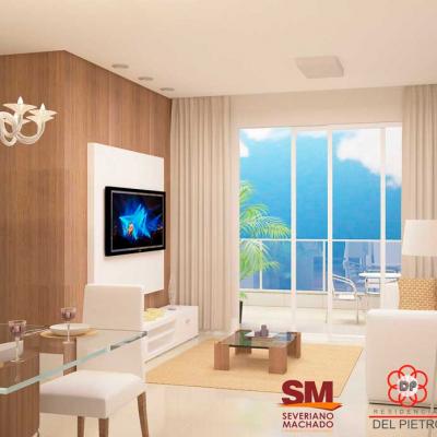 Mega Projetos Facahada Residencial Del Pietro Praia Do Morro Severiano Machado Guarapari Es 6