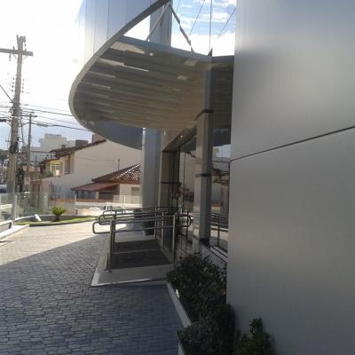 Mega Projeto Detalhe Fachada Eslito Igreja Batista Guarapari Es