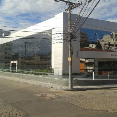 Mega Projeto Fachada Pronta Comercial Igreja Batista Guarapari Es