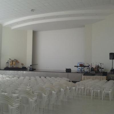 Mega Projeto Igreja Pronta Designer Altar Guarapri Espirito Santo