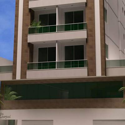 Mega Projetos Fachada 3d Res. Liverpool Guarapari Espírito Santo