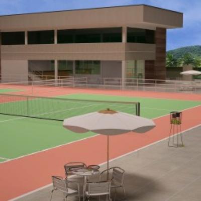 Mega Projetos Comercial Clube Do Tenis Fachada Praia Do Moro 2