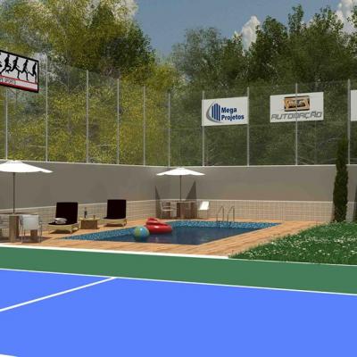 Mega Projetos Comercial Clube De Tenis Area Descoberta Meaipe Guarapari Es 3