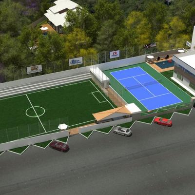 Mega Projetos Comercial Clube De Tenis Area Descoberta Meaipe Guarapari Es 4
