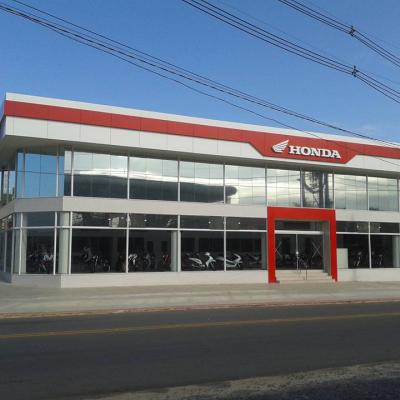 Mega Projeto Honda Comercial Fachada Guarapari Espirito Santo