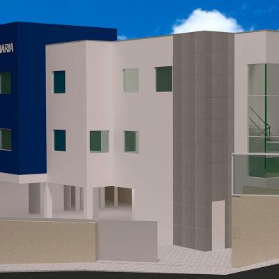 Mega Projeto Comercial Fachada Designer Guarapari Espirito Santo Ce Engenharia