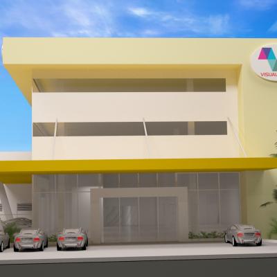 Comercial Mega Projetos Loja Nova Visual Tintas Guarapari Es.2