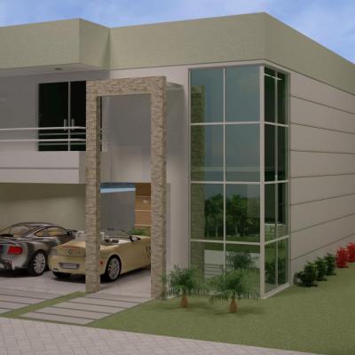 Mega Projetos Casas Fachadas Nova Guarapari Guarapari Espirito Santo 2