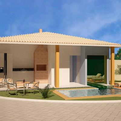 Area De Lazer Piscina Mega Prjetos Guarapari Es 2