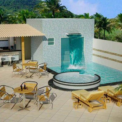 Area De Lazer Piscina Mega Prjetos Guarapari Es Lazer