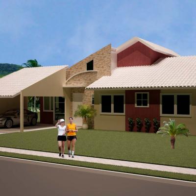 Mega Projetos Guarapari Casa C 2 1