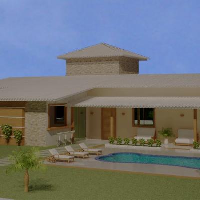 Casa Guarapari Mega Projetos Residencial Guarapari Es