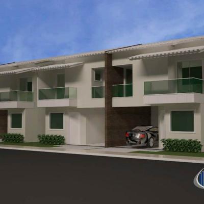 Mega Projetos Casas Fachadas Residencial Unifamiliar Meaipe Guarapari Espirito Santo