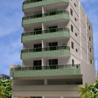 Mega Projetos Fachada Residencial Vernon Praia Do Morro Quality Construtora Guarapari Espirito Santo 3