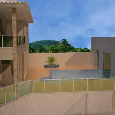 Mega Projetos Piscina Residencial Unifamiliar Setiba Guarapari Espirito Santo 22