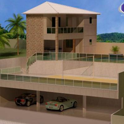 Mega Projetos Piscina Residencial Unifamiliar Setiba Guarapari Espirito Santo