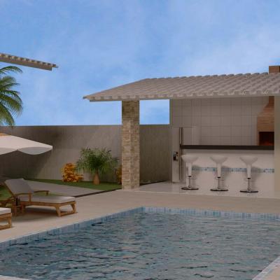 Mega Projetos Fachada 01 Guarapari Espirito Santo Melhor Lazer Piscina 1