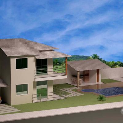 Mega Projetos Fachada 2 Guarapari Espirito Santo Bira Biro 21