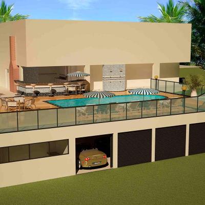 Mega Projetos Fachada Aldeia Da Praia Espirito Santo Guarapa