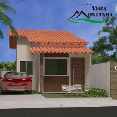 Mega Projetos Casas Fachada Residencial Vista Montanha Br Vix Empreendiementos Fatima Cidade Jardim De Guarapari Espirito Santo 0