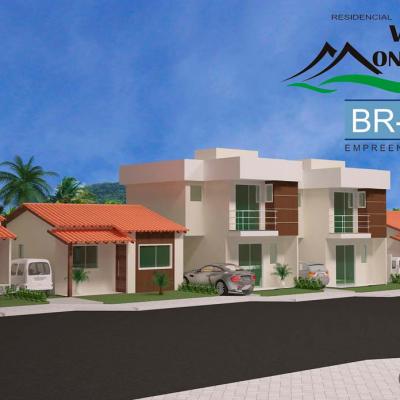 Mega Projetos Casas Fachada Residencial Vista Montanha Br Vix Empreendiementos Fatima Cidade Jardim De Guarapari Espirito Santo 21