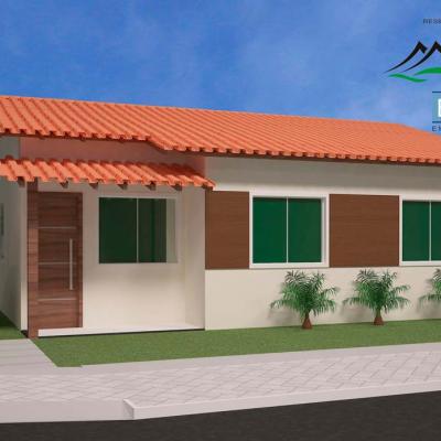 Mega Projetos Casas Fachada Residencial Vista Montanha Br Vix Empreendiementos Fatima Cidade Jardim De Guarapari Espirito Santo 31