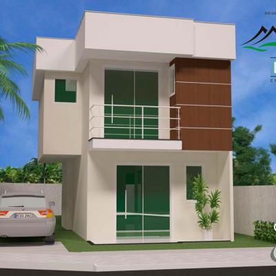 Mega Projetos Casas Fachada Residencial Vista Montanha Br Vix Empreendiementos Fatima Cidade Jardim De Guarapari Espirito Santo 41