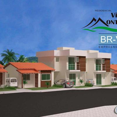 Mega Projetos Casas Fachada Residencial Vista Montanha Br Vix Empreendiementos Fatima Cidade Jardim De Guarapari Espirito Santo