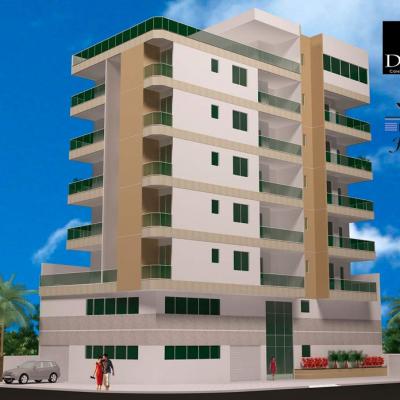 Mega Projetos Facahada Residencial Fratelli Construtora Domani Praia Do Morro 222