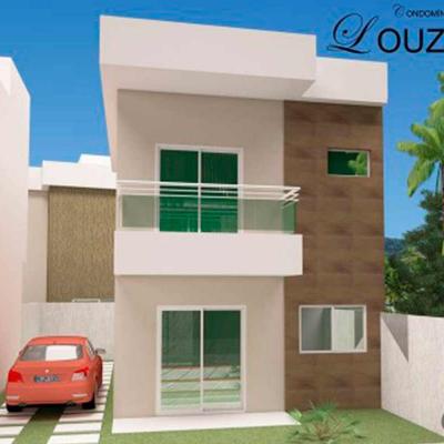 03 Mega Projetos Casa Fachada Condominio Louzada Setiba Guarapari Espirito Santo