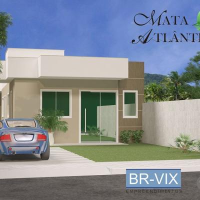 02 Mega Projetos Casa Fachada Br Vix Construtora Residencial Mata Atllantica Santa Monica Guarapari Espirito Santo