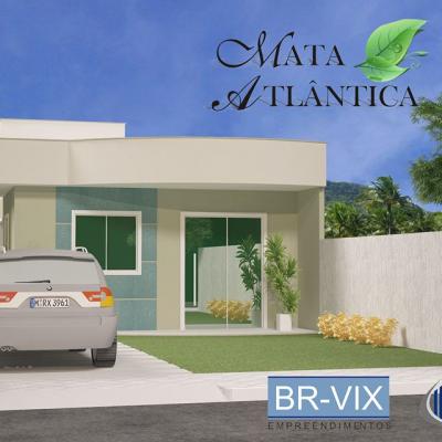04 Mega Projetos Casa Fachada Br Vix Construtora Residencial Mata Atllantica Santa Monica Guarapari Espirito Santo