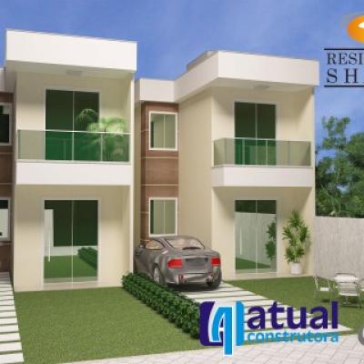 Mega Projetos Casa Fachada Residencial Shalon H Atual Construtora Santa Monica Guarapari Es 2