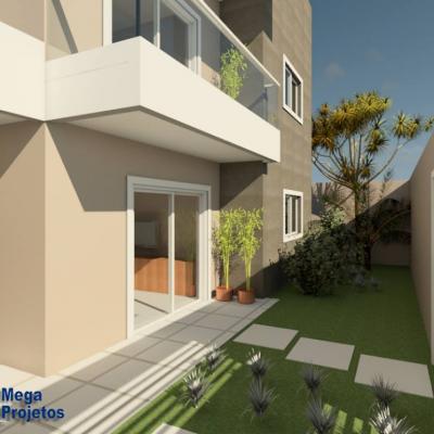 Mega Projetos Casa Fachada Residencial Lagoa Funda Espirito Santo 3